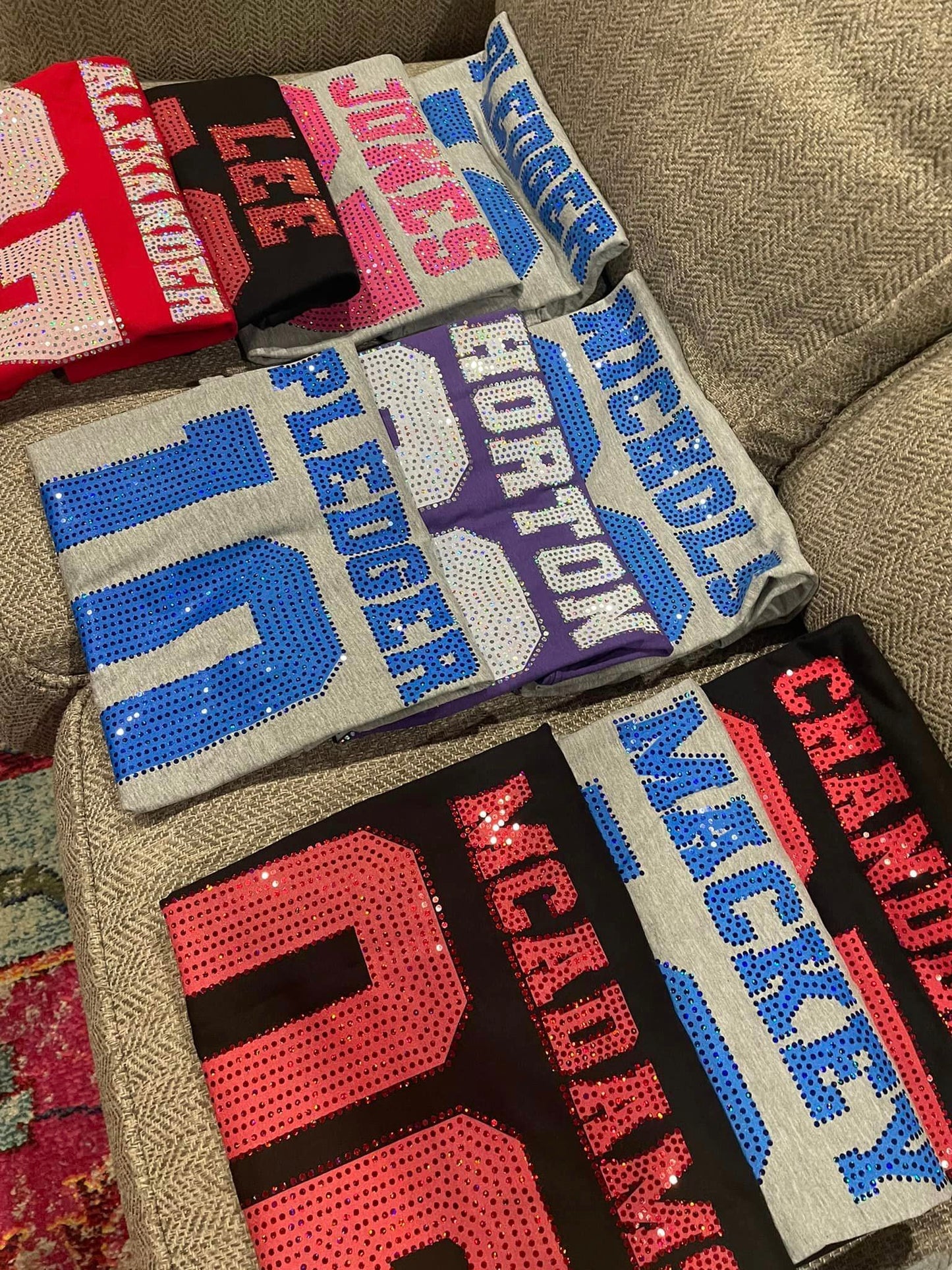 Custom Sport Pocket and Back Spangle