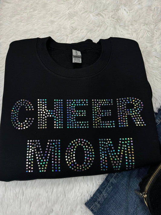 Cheer Mom Spangle Fleece