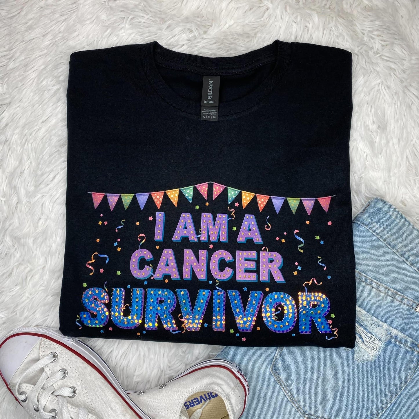 I Am A Cancer Survivor Spangle