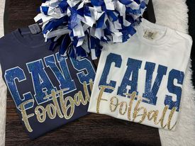 Cavs Football / Navy - Vegas Gold