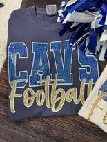 Cavs Football / Navy - Vegas Gold