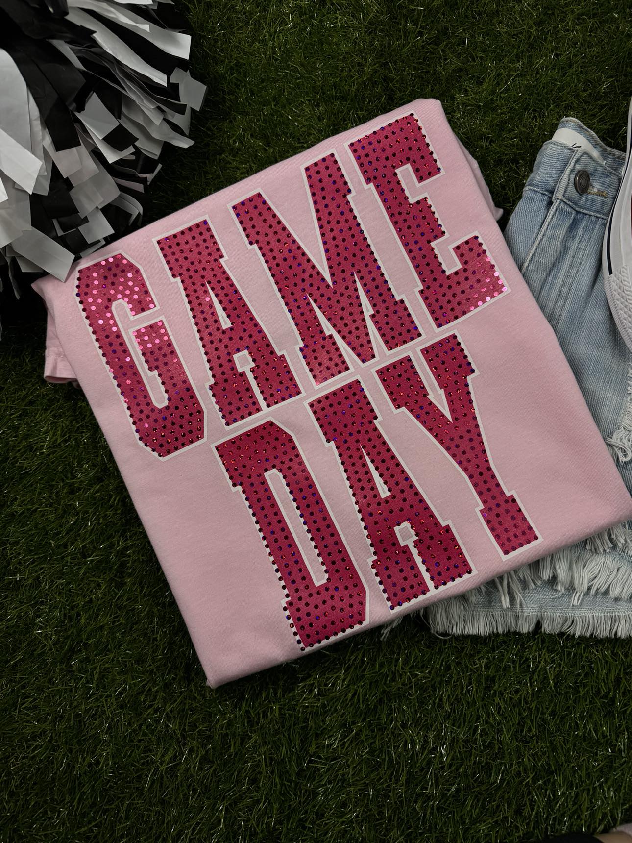 Pink Game Day Fleece