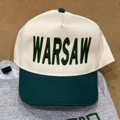 Custom Embroidered Color Block Hat