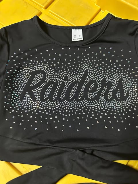 Spangle Only Transfer Raiders Splatter