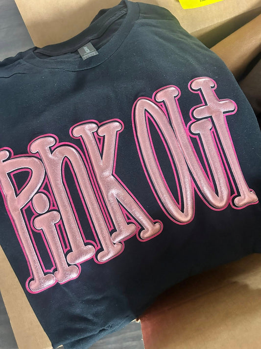 Pink Out Puff