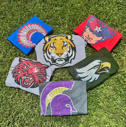 Tiger Logo Spangle