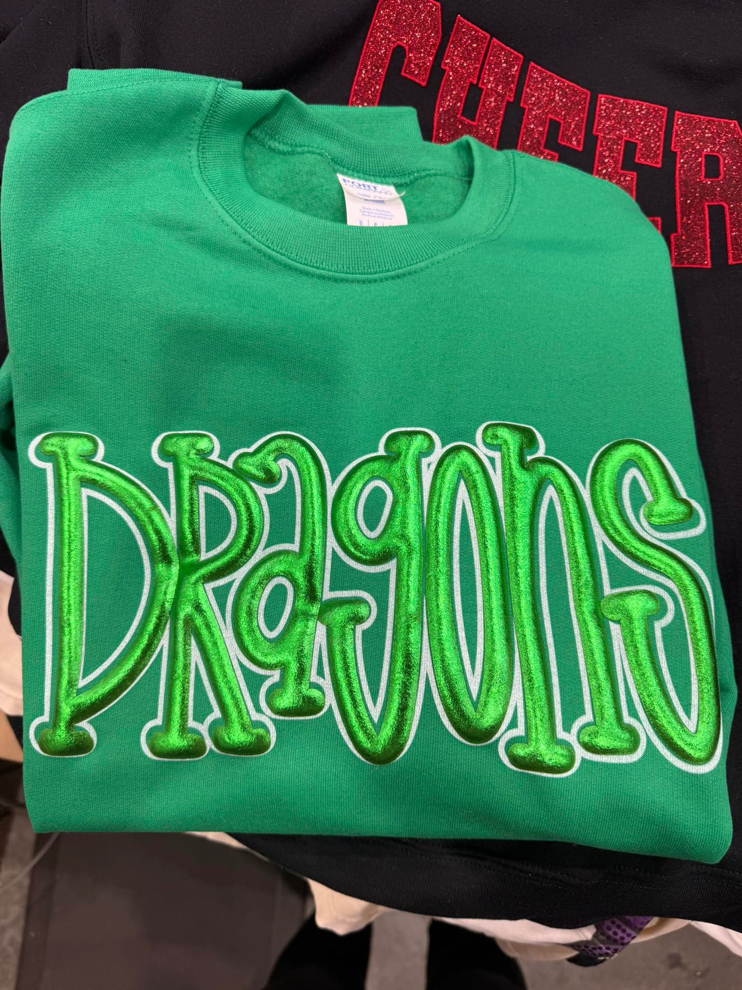 Custom Everywhere Puff with Outline