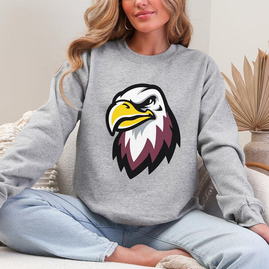 Eagle Face Logo Spangle