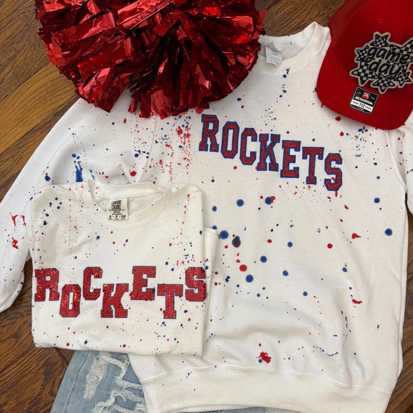 School Spirit Splatter 2 Pack Bundle