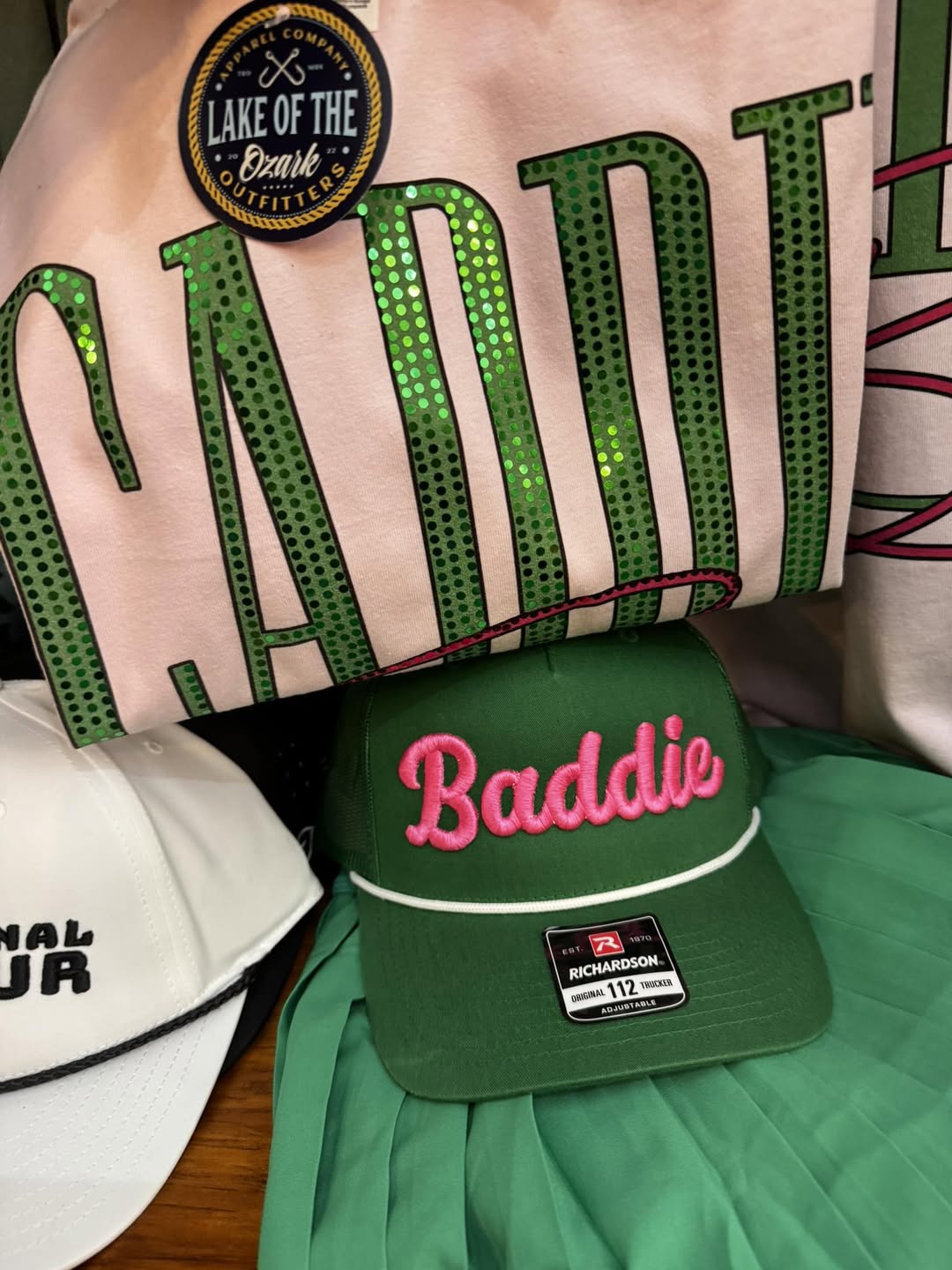 Baddie Embroidered Hat