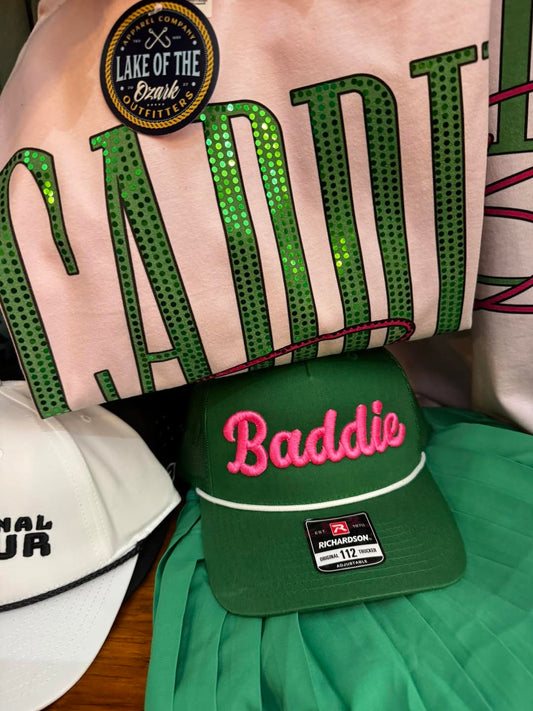Baddie Embroidered Hat