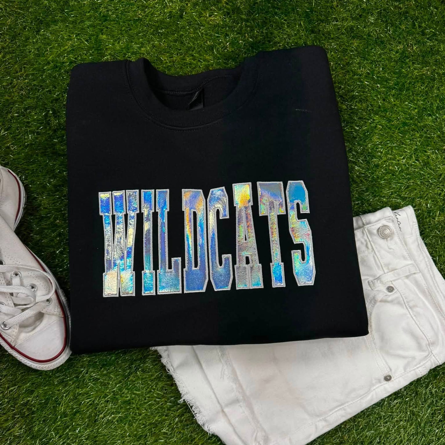 Custom Chrome Embroidered Fleece