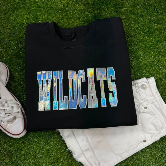 Custom Chrome Embroidered Fleece