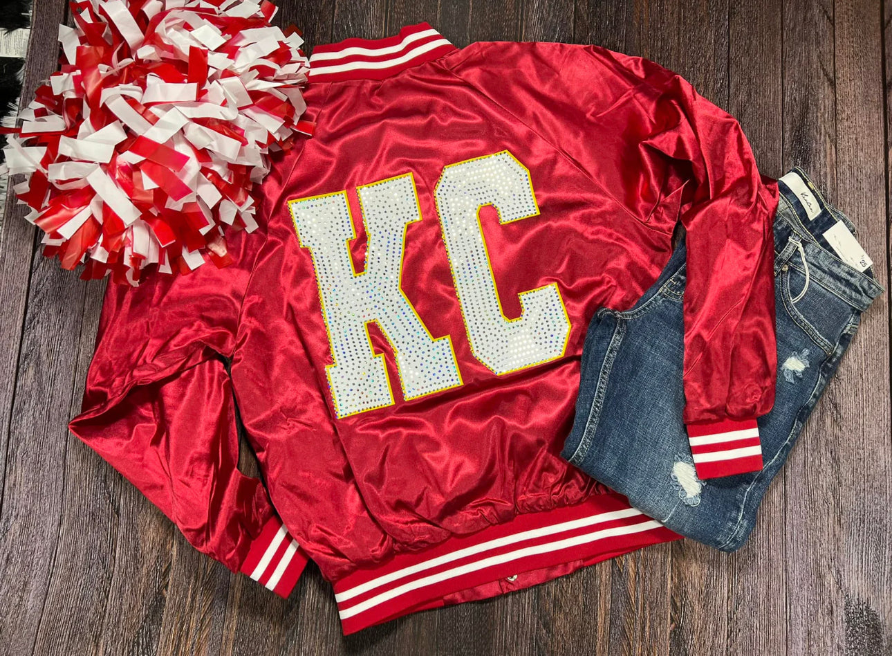 Vintage KC Spangle Jacket – Spangle Me