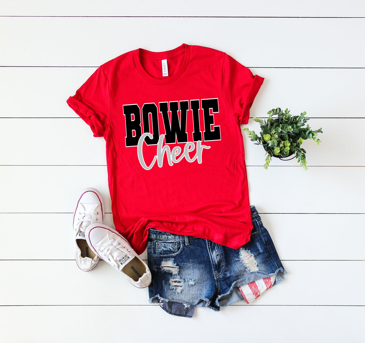 Bowie Cheer Red / Black