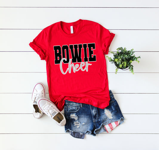 Bowie Cheer Red / Black