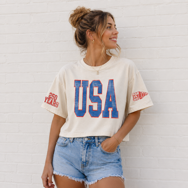 USA Spirit Royal with Red