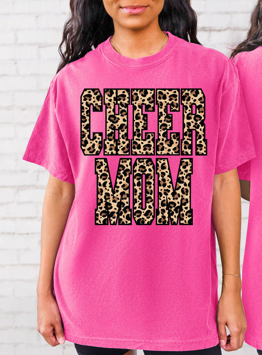 Cheer Mom Cheetah