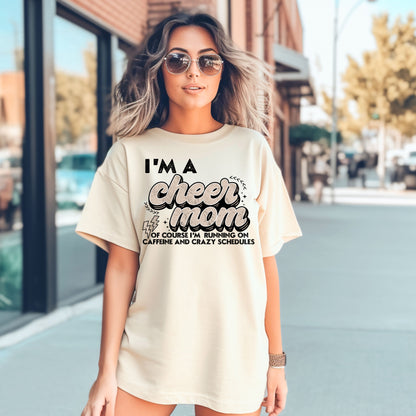 Cheer Mom Of Course Custom Fleece