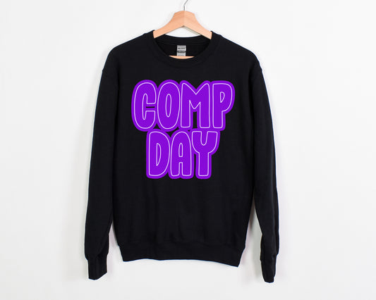 Comp Day Purple with Side Bows