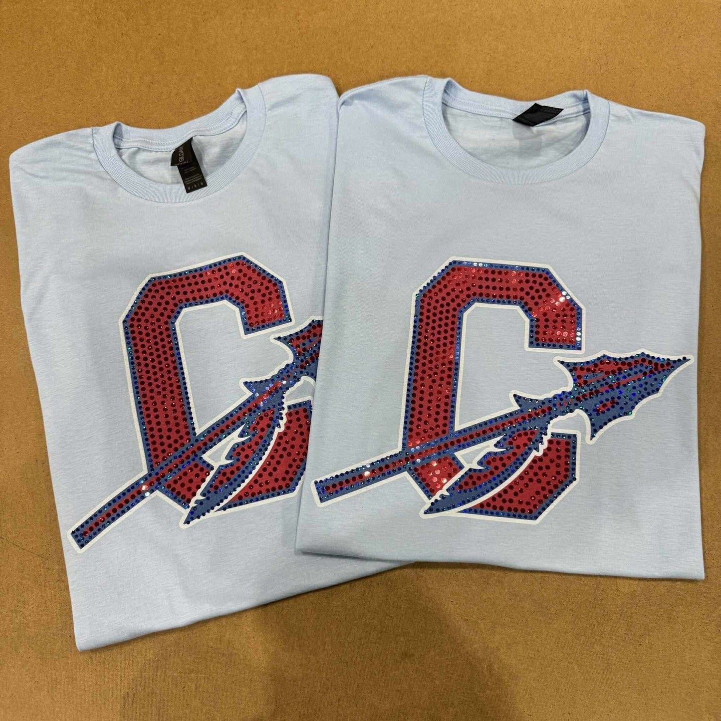 C Arrow Logo Spangle