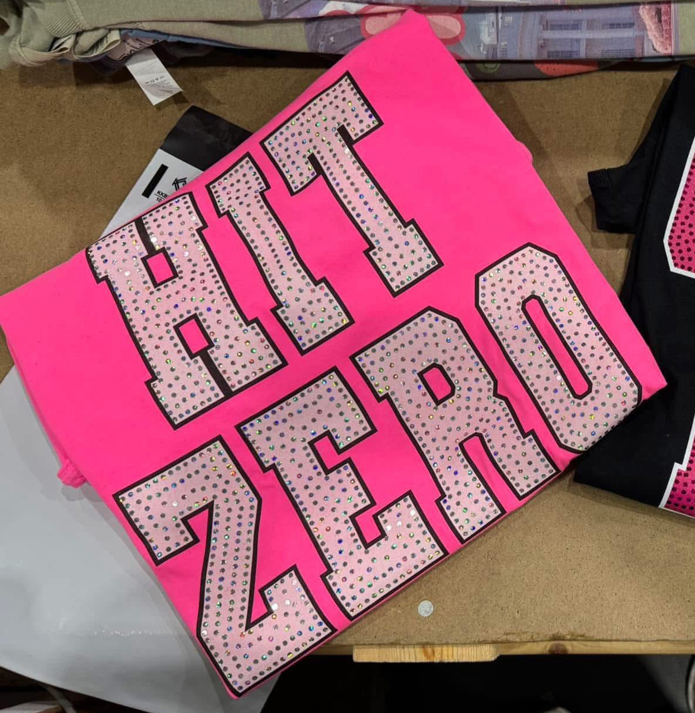 Hit Zero White Black – Spangle Me