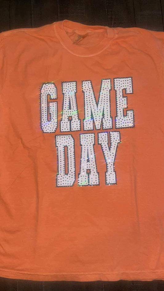 Game Day Melon Spangle Tee