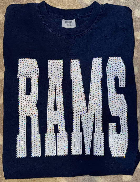 Rams White Spangle