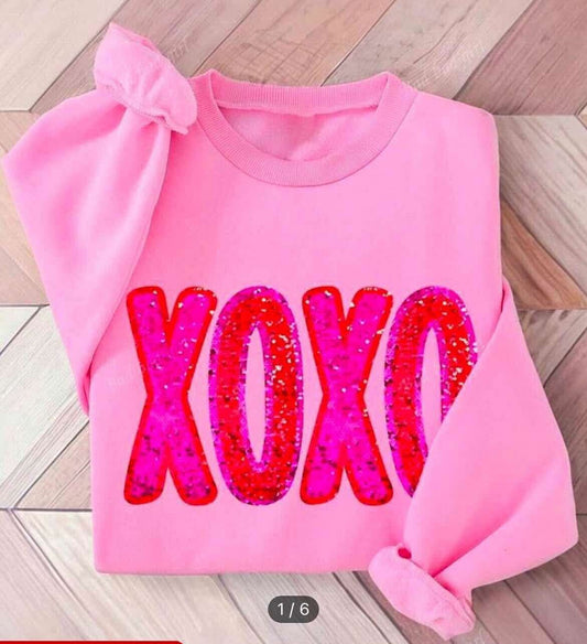 XOXO Spangle