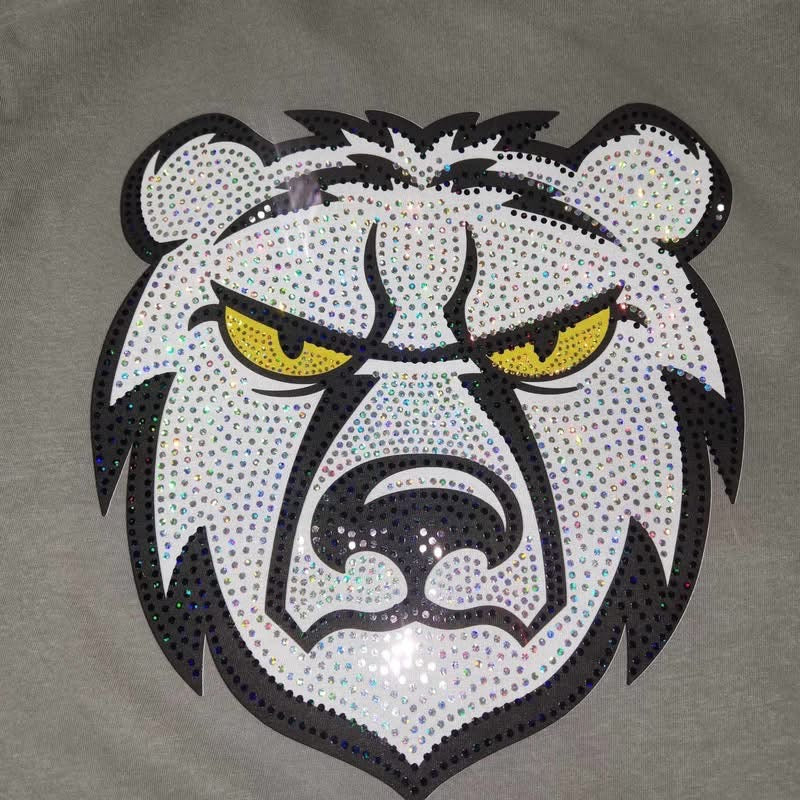 Custom spangled mascot tee