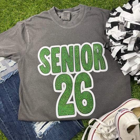 Custom Senior Spangle