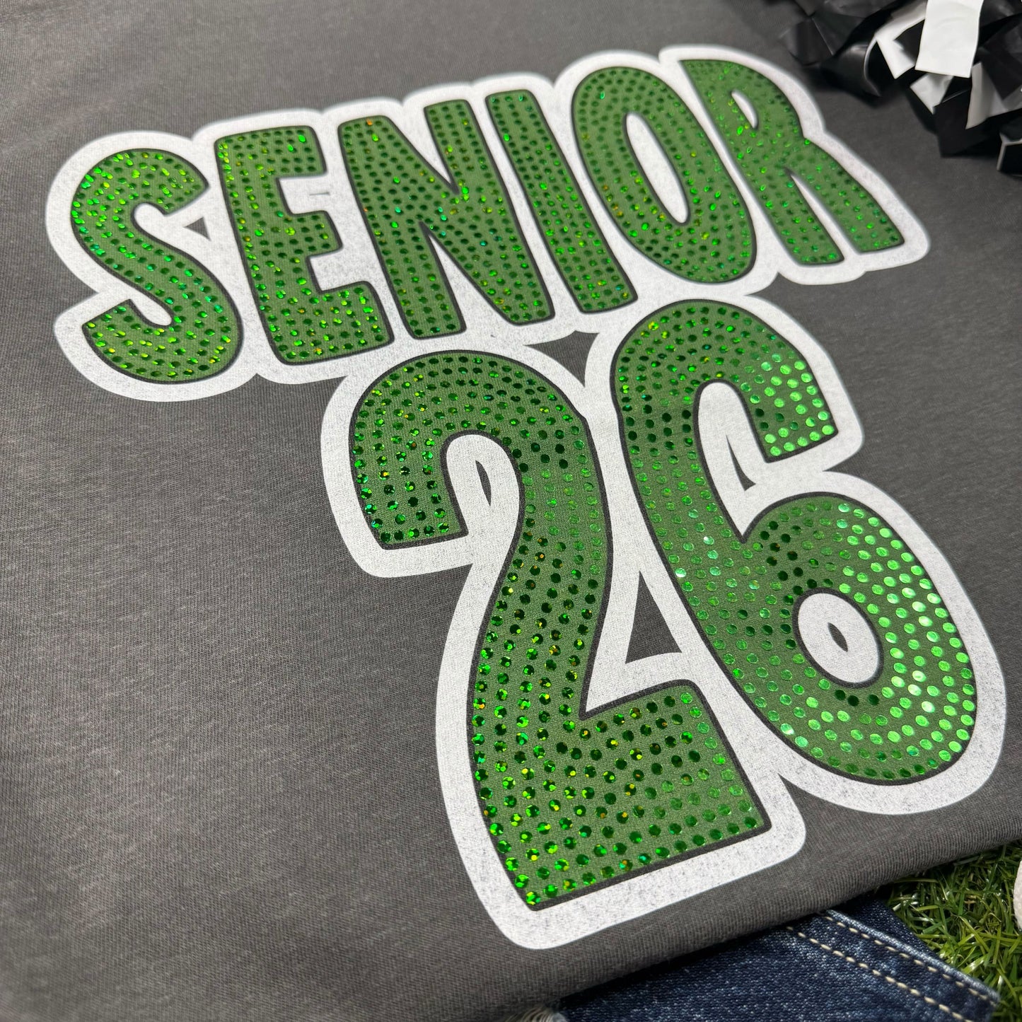 Custom Senior Spangle