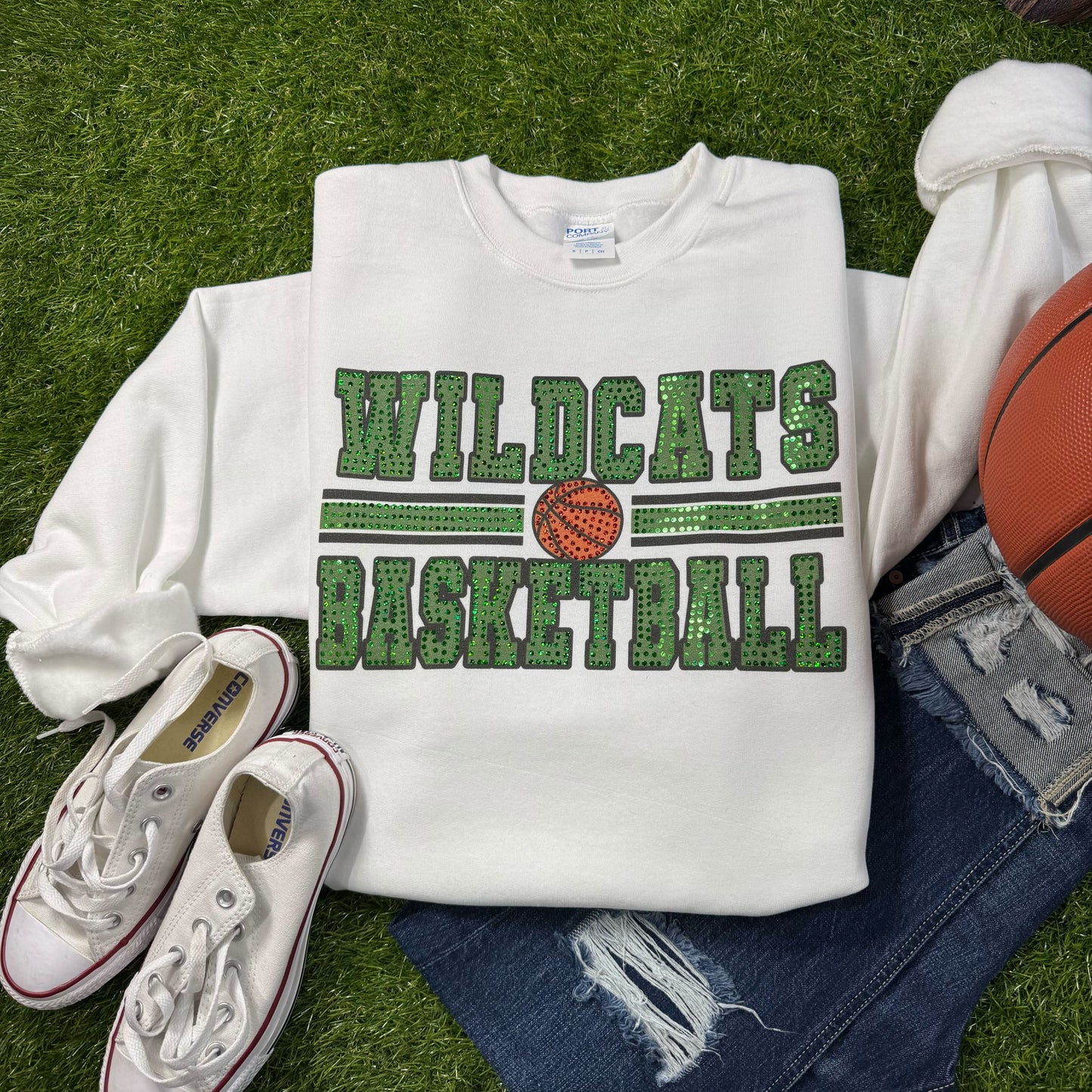 Custom Team Sport Spangle