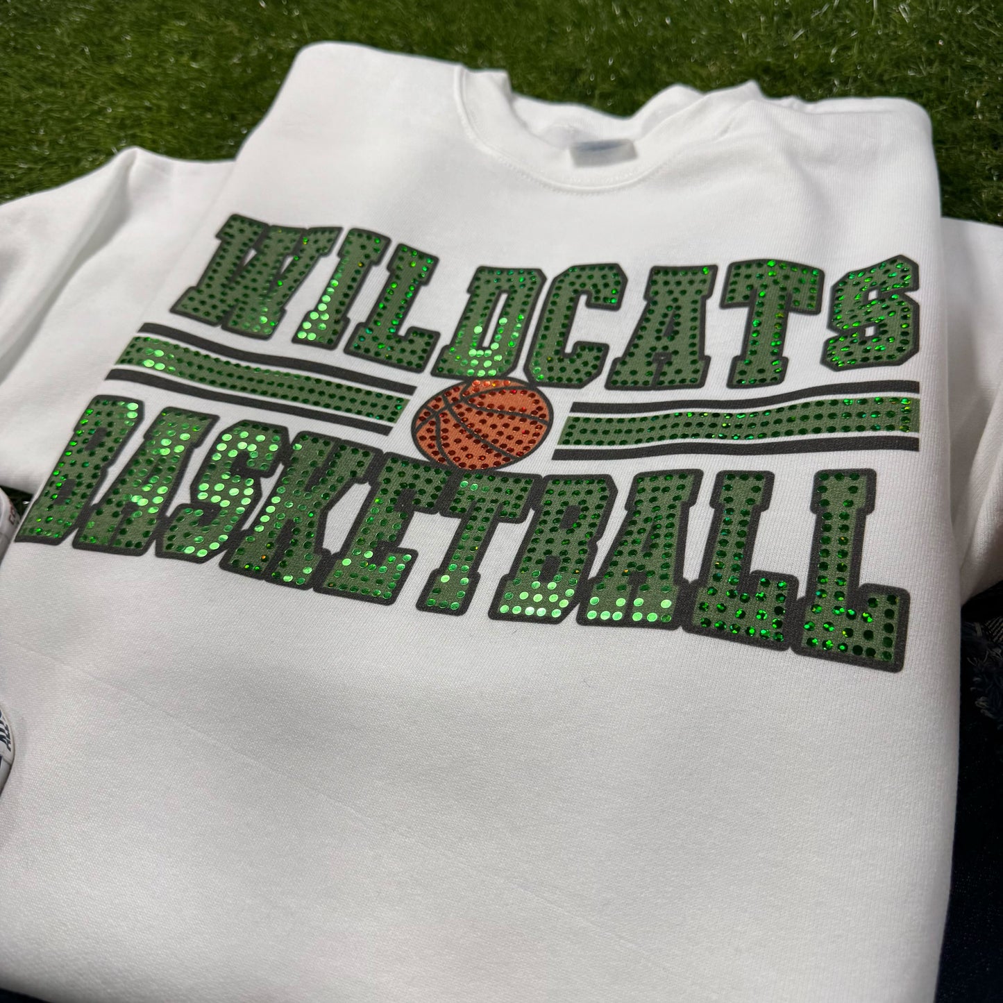 Custom Team Sport Spangle