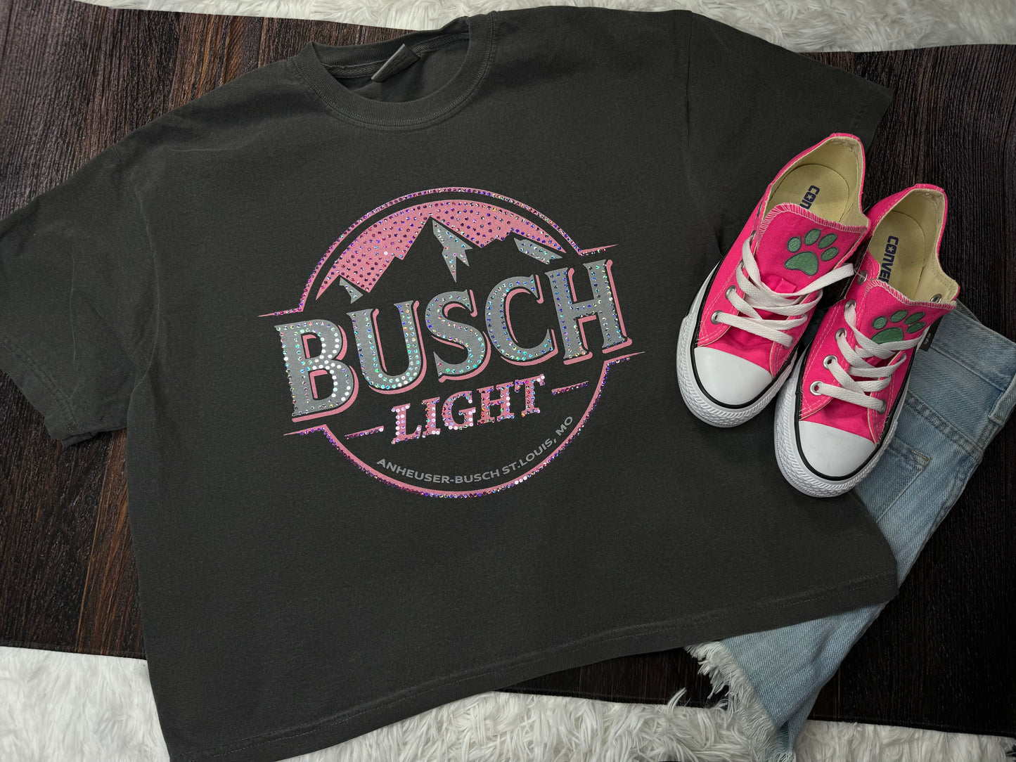 Beer Spangle Tees