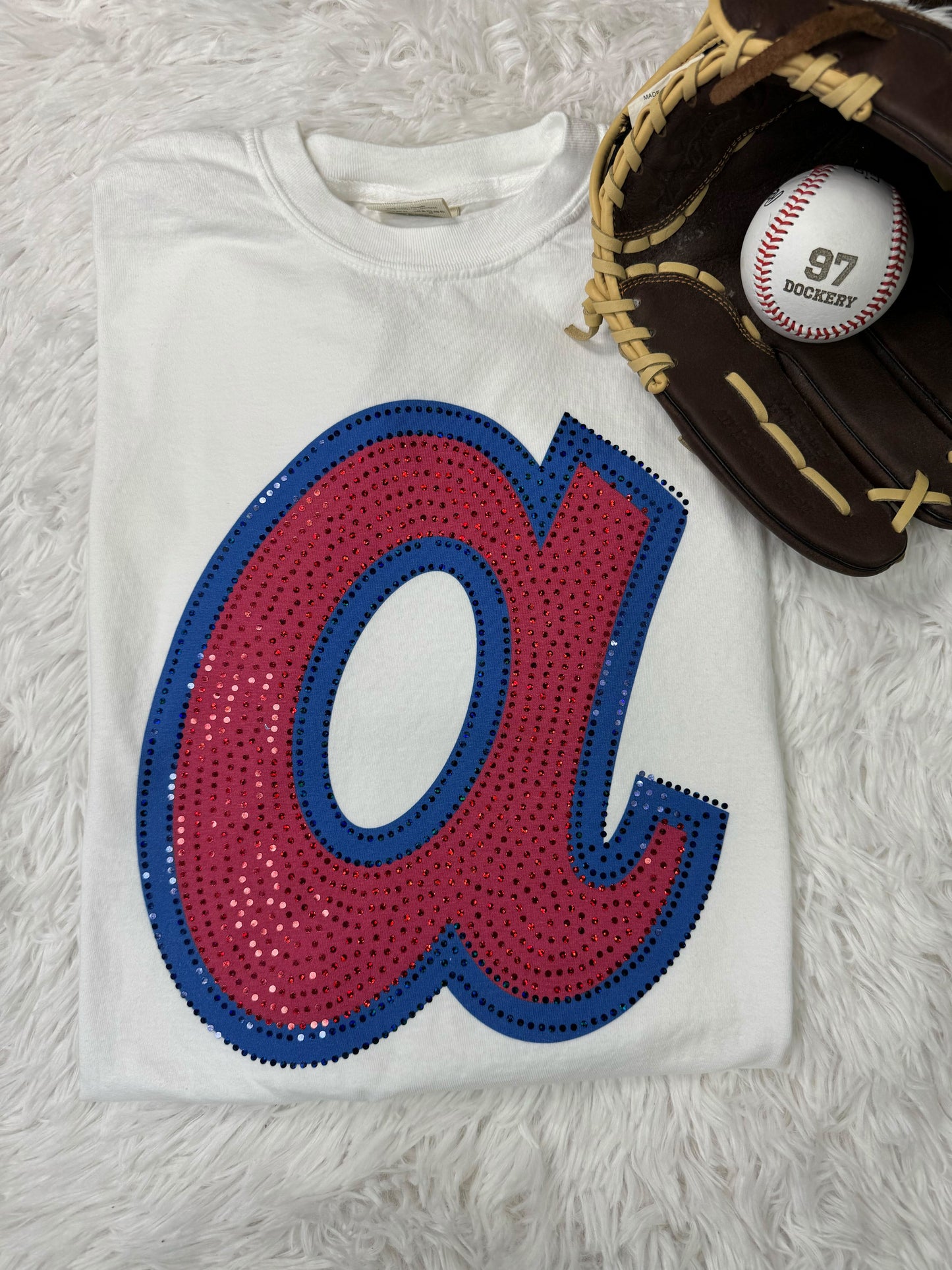 Braves A Comfort Color Tee