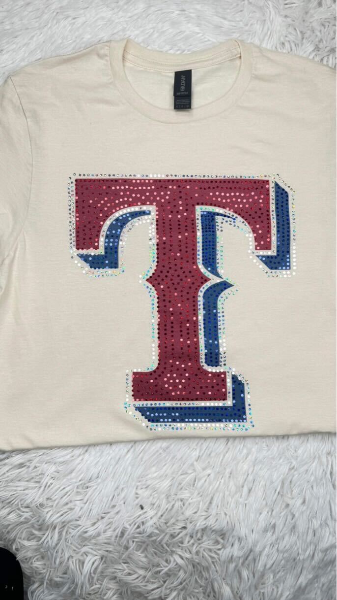 Texas T Spangle Comfort Color