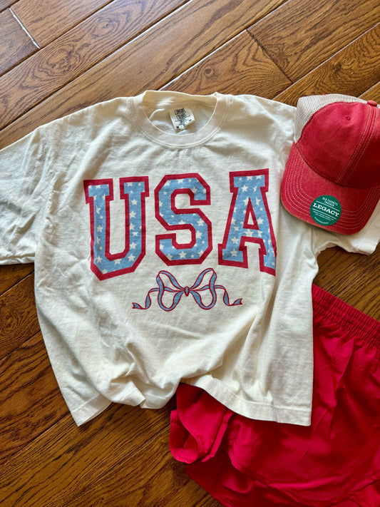 USA BOW - NO SPANGLE