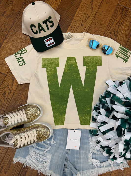 Custom Spirt Tees with sleeve prints