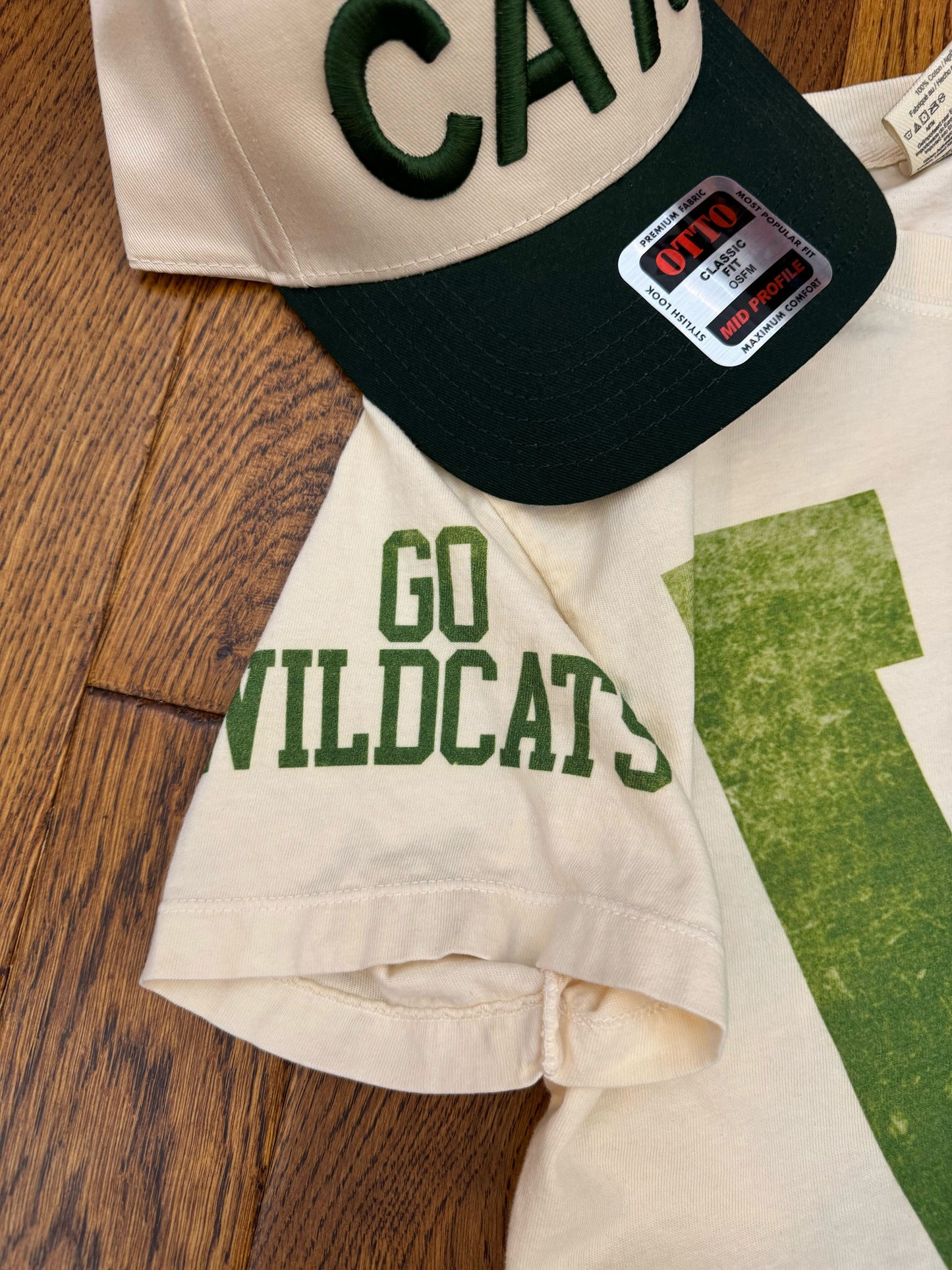 Custom Spirt Tees with sleeve prints