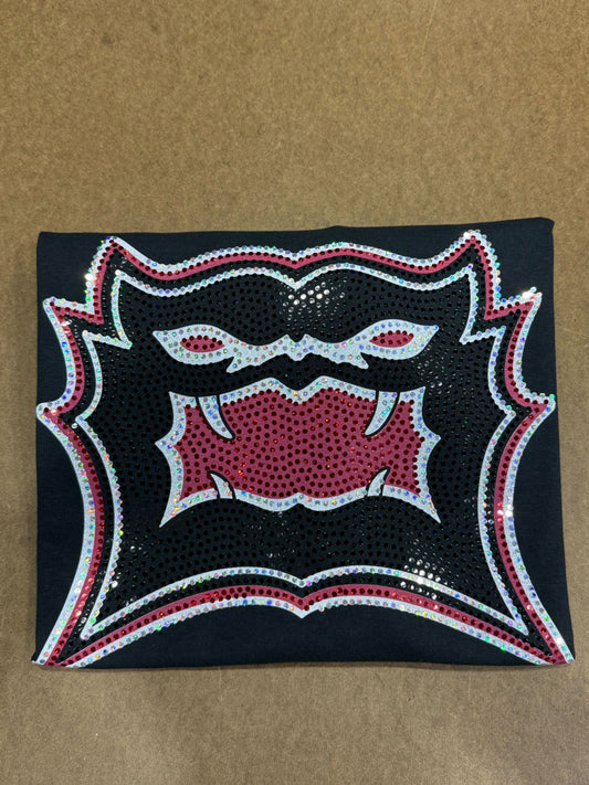 Lima OH Bearcats Mascot Screaming Head Logo