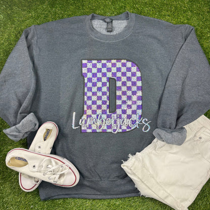 Custom Checkered Team Spirit Spangle