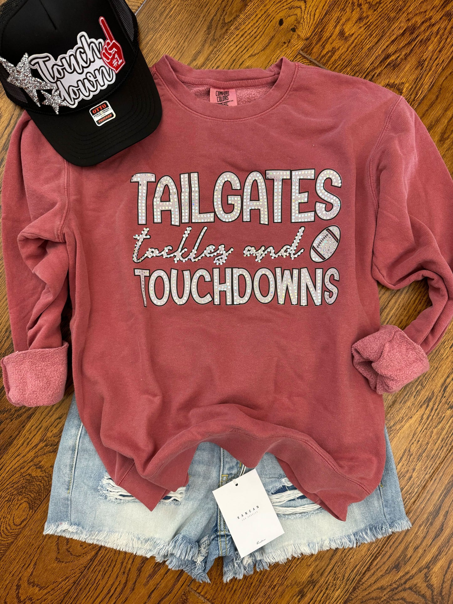 Tailgates Tackles and Touchdowns