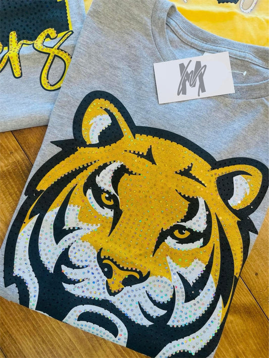 Tiger Logo Spangle