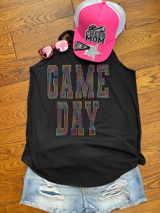 Game Day Rainbow Spangle