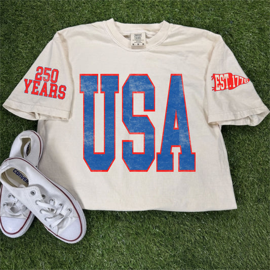 USA Spirit Royal with Red