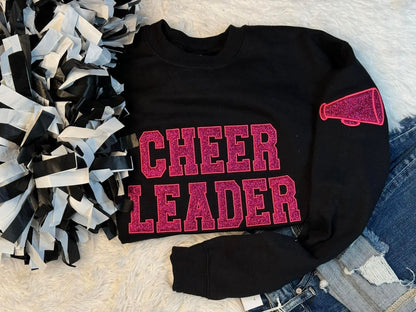 Custom Glitter Embroidered CC