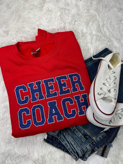 Custom Glitter Embroidered CC