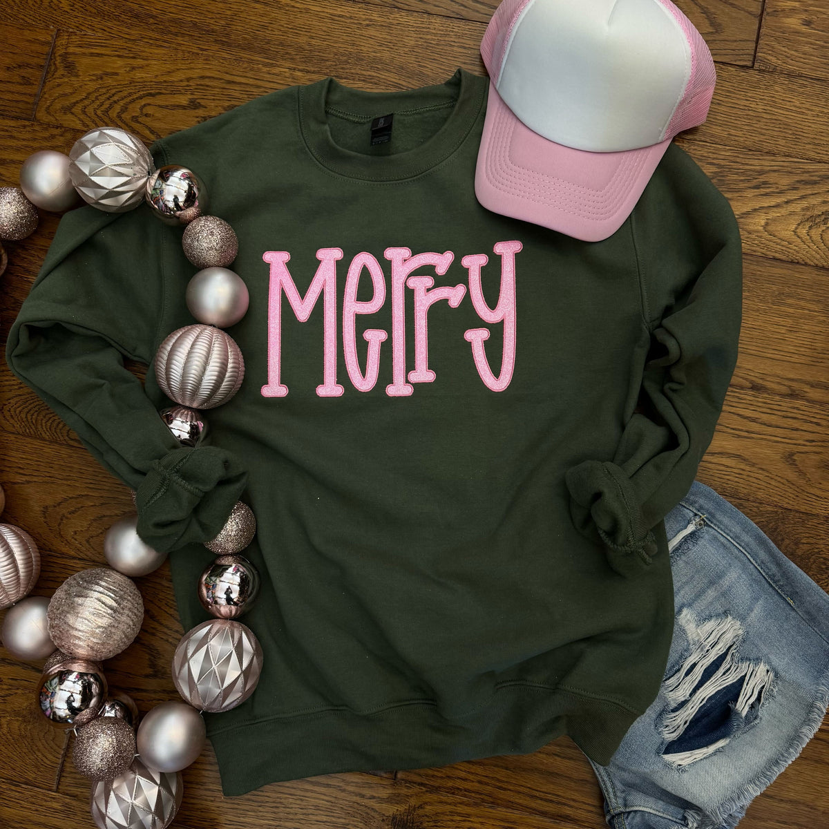 Merry Christmas Embroidery