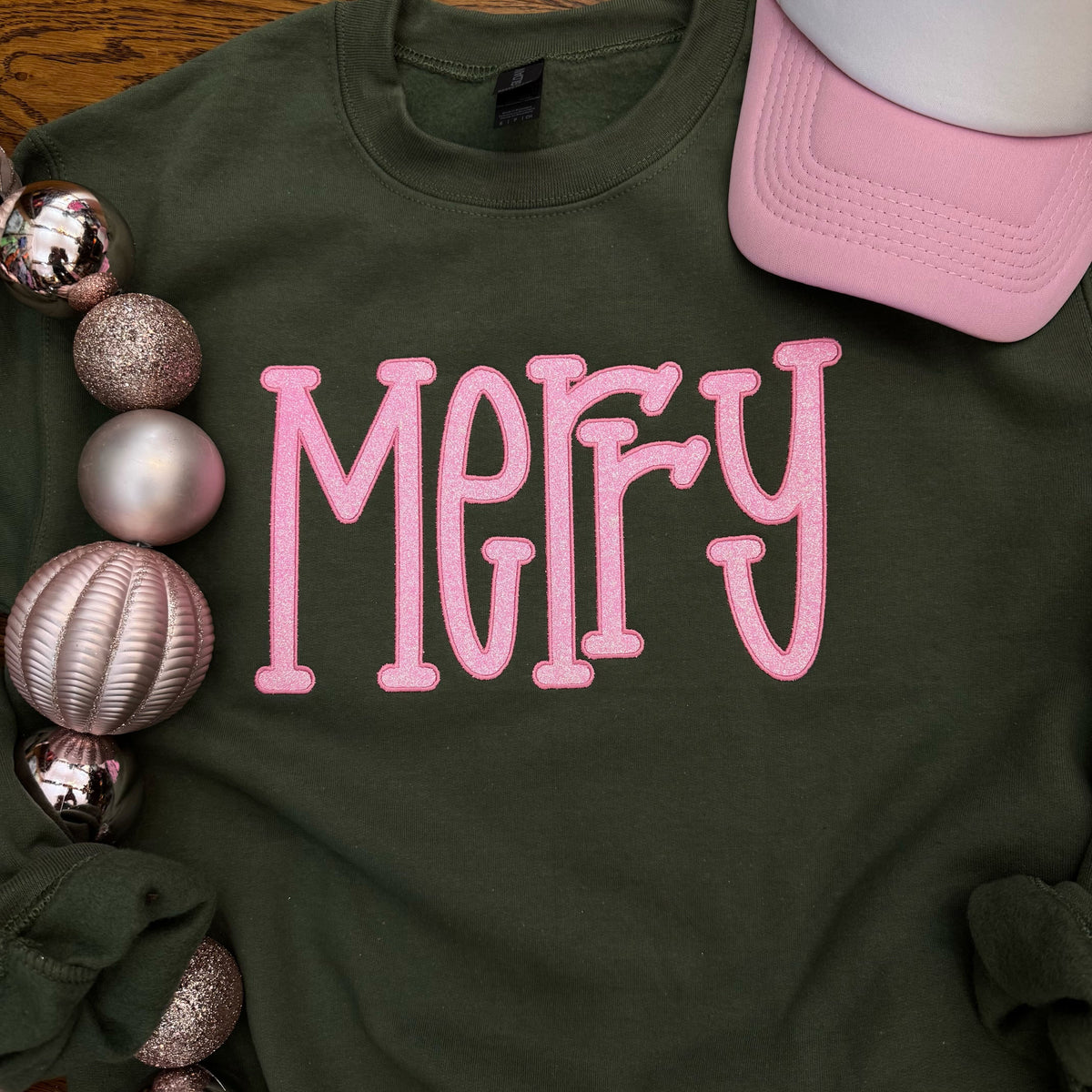 Merry Christmas Embroidery